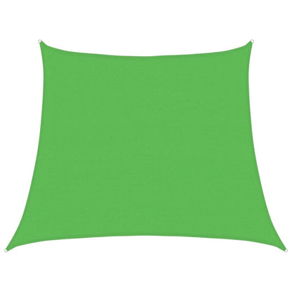 vidaXL Sunshade Sail 160 g/m² Light Green 3/4x3 m HDPE