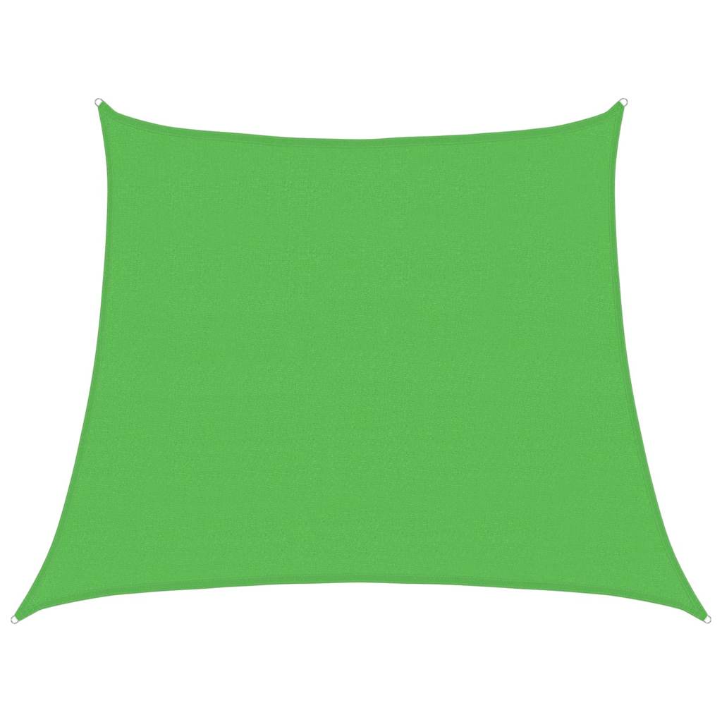 vidaXL Sunshade Sail 160 g/m² Light Green 3/4x3 m HDPE