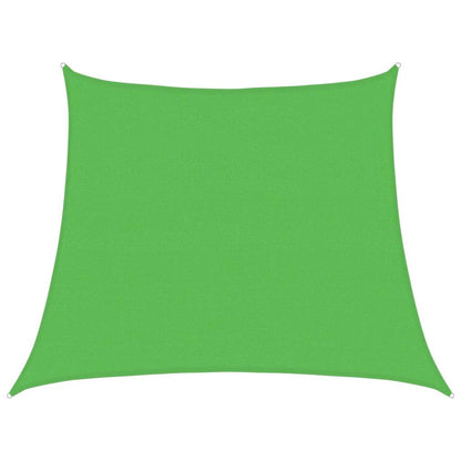 vidaXL Sunshade Sail 160 g/m² Light Green 3/4x3 m HDPE