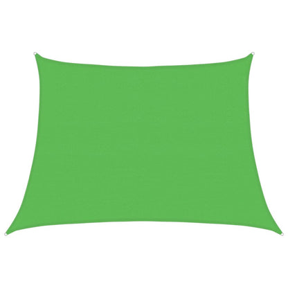 vidaXL Sunshade Sail 160 g/m² Light Green 4/5x3 m HDPE