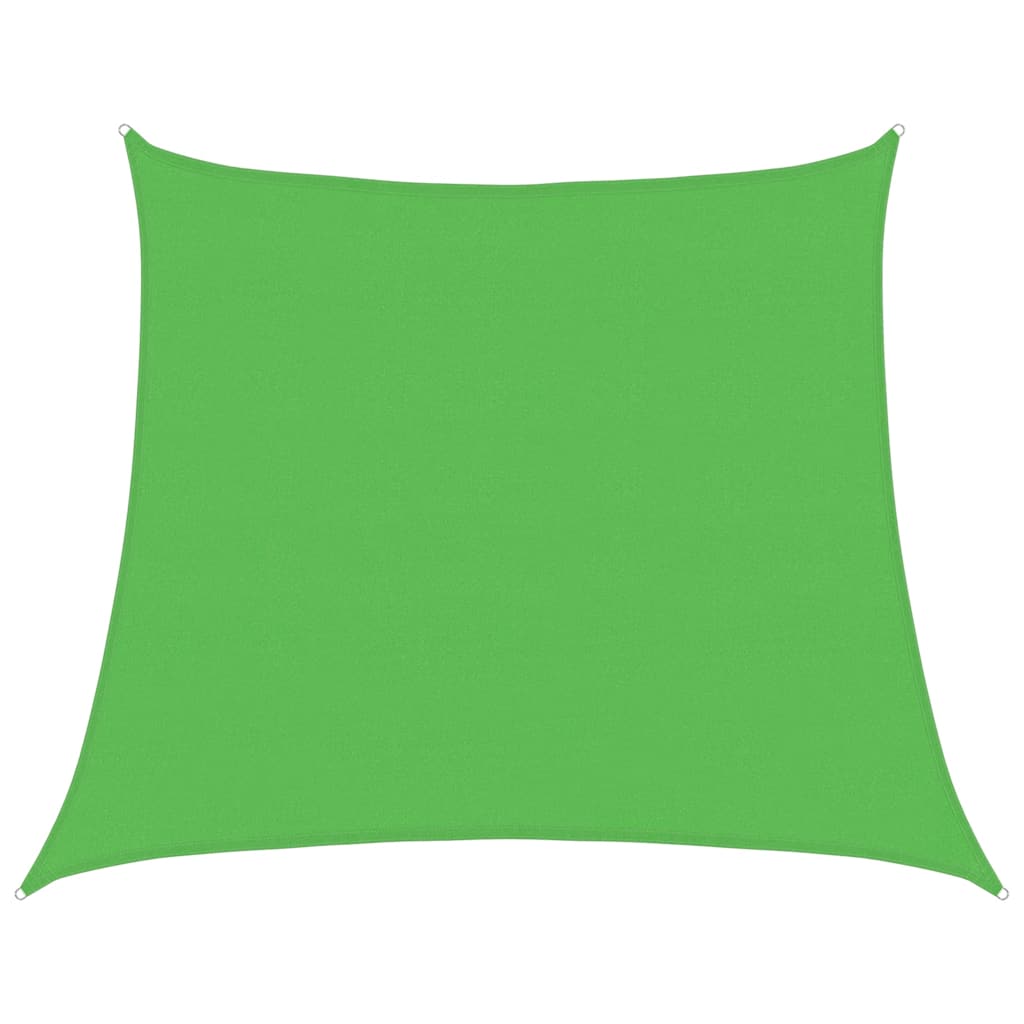 vidaXL Sunshade Sail 160 g/m² Trapezium Light Green 4/5x4 m HDPE