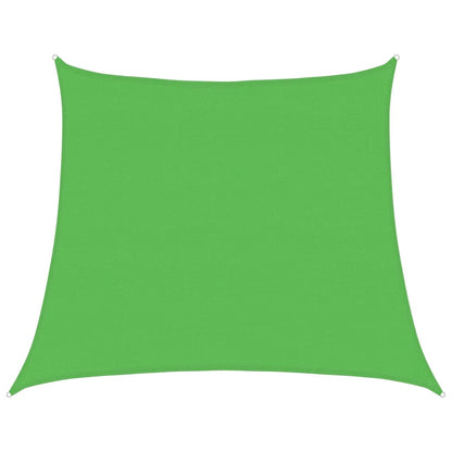 vidaXL Sunshade Sail 160 g/m² Trapezium Light Green 4/5x4 m HDPE