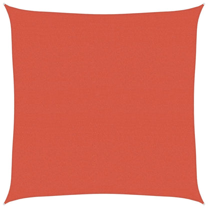 vidaXL Sunshade Sail 160 g/m² Square Terracotta 4.5x4.5 m HDPE