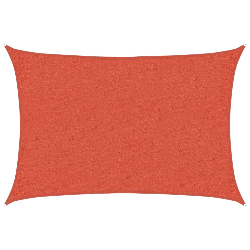 vidaXL Sunshade Sail 160 g/m² Terracotta 2x2.5 m HDPE