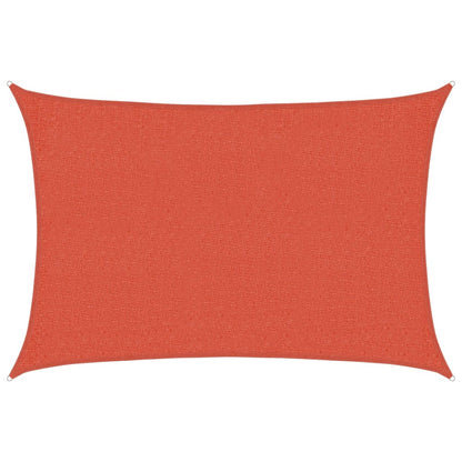 vidaXL Sunshade Sail 160 g/m² Terracotta 2x2.5 m HDPE