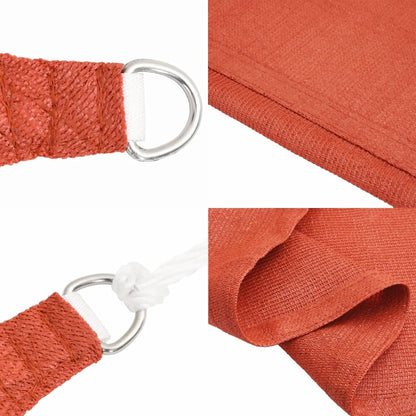 vidaXL Sunshade Sail 160 g/m² Terracotta 2x2.5 m HDPE