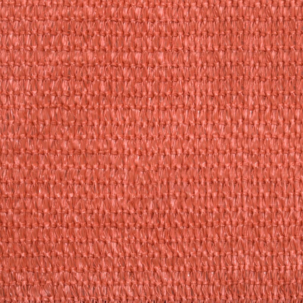 vidaXL Sunshade Sail 160 g/m² Terracotta 2x2.5 m HDPE