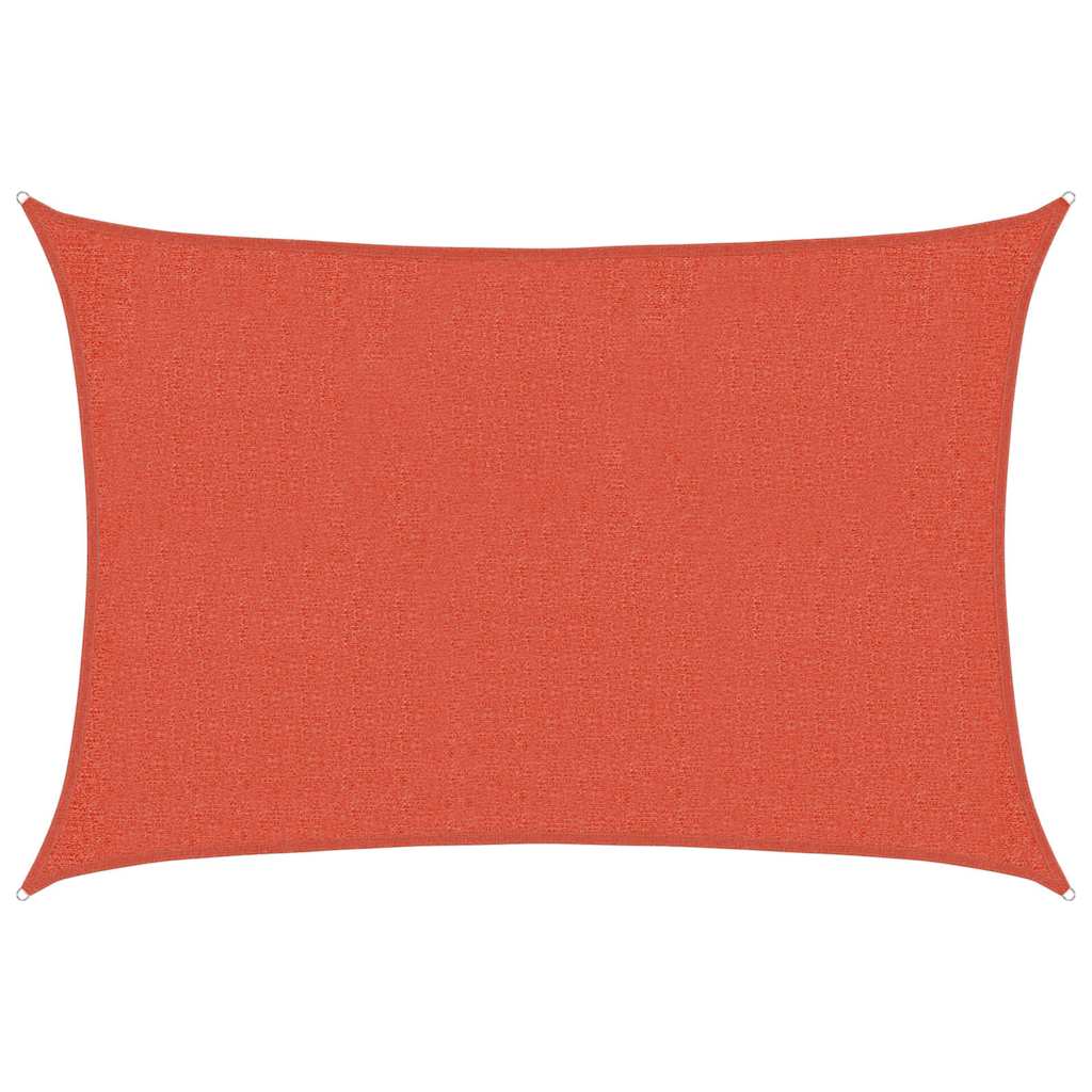 vidaXL Sunshade Sail 160 g/m² Terracotta 2x3 m HDPE
