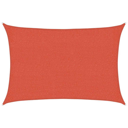 vidaXL Sunshade Sail 160 g/m² Terracotta 2x3 m HDPE
