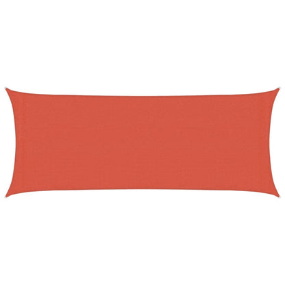 vidaXL Sunshade Sail 160 g/m² Terracotta 2x4.5 m HDPE