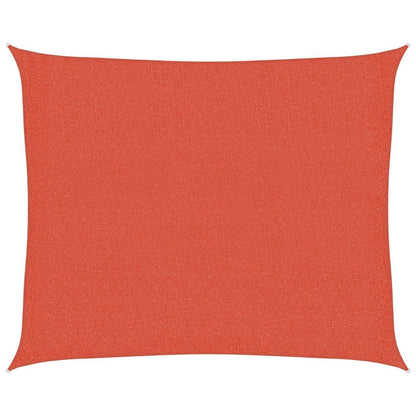 vidaXL Sunshade Sail 160 g/m² Terracotta 2.5x3 m HDPE