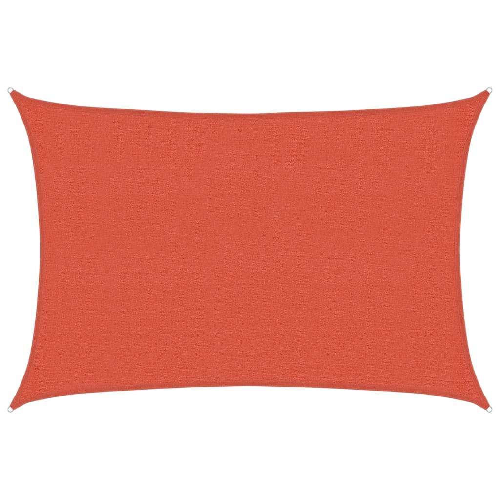 vidaXL Sunshade Sail 160 g/m² Terracotta 2.5x4 m HDPE