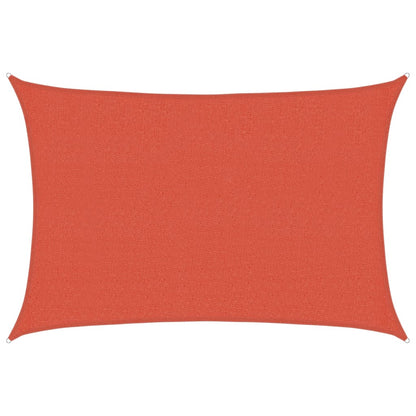 vidaXL Sunshade Sail 160 g/m² Terracotta 2.5x4 m HDPE