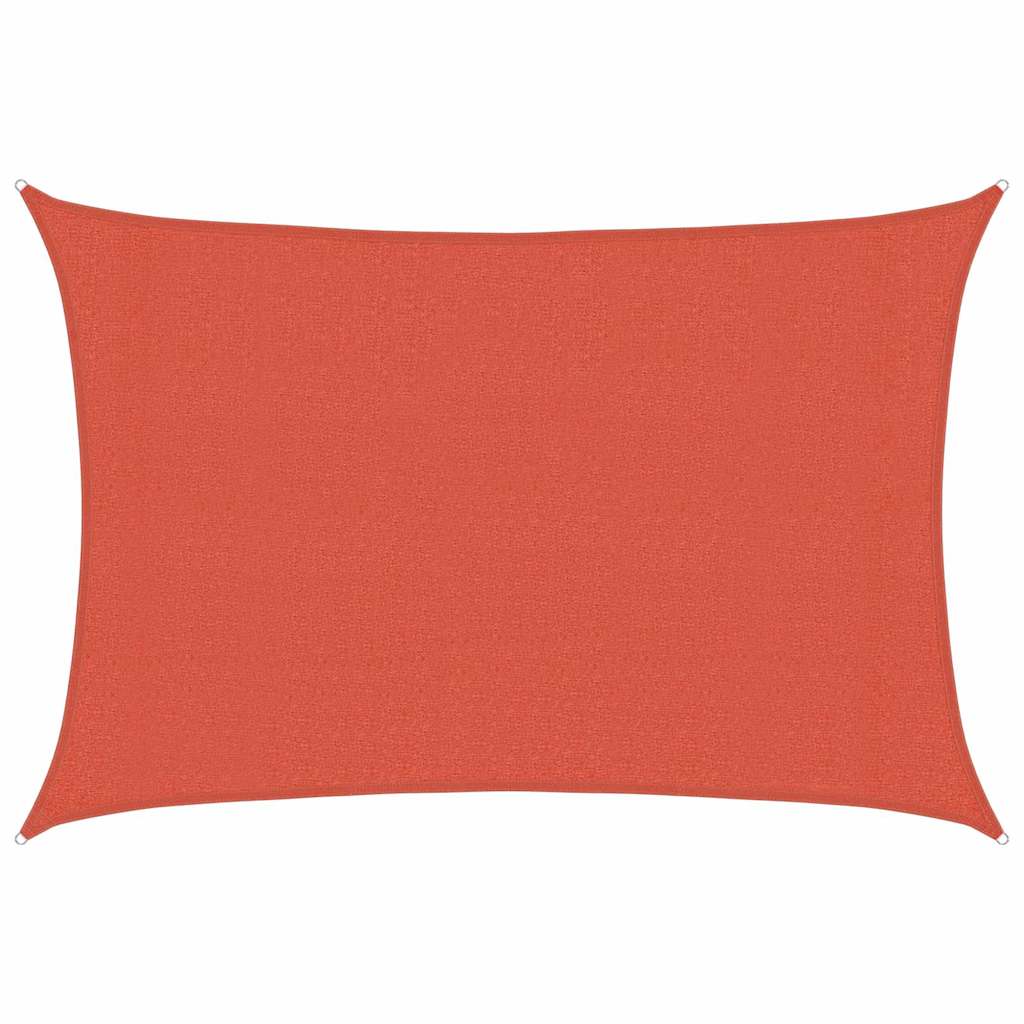 vidaXL Sunshade Sail 160 g/m² Terracotta 3x4.5 m HDPE