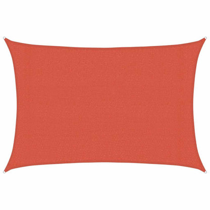 vidaXL Sunshade Sail 160 g/m² Terracotta 3x4.5 m HDPE