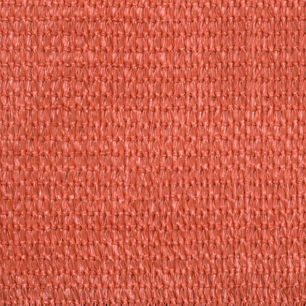 vidaXL Sunshade Sail 160 g/m² Terracotta 3x4.5 m HDPE