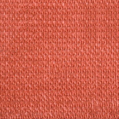vidaXL Sunshade Sail 160 g/m² Terracotta 3x5 m HDPE