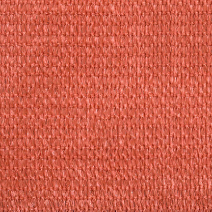 vidaXL Sun Sail | Terracotta | High-density polyethylene (HDPE) | 3 x 4 x 5 m