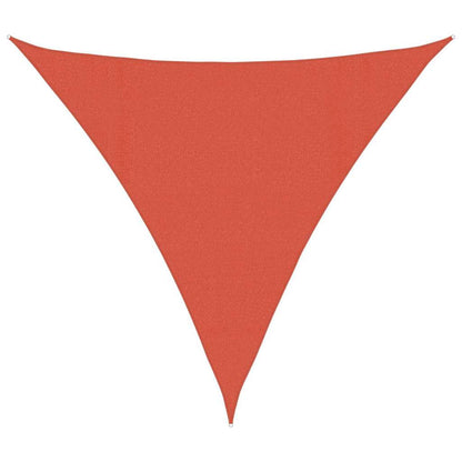 vidaXL Sun Sail | Terracotta | HDPE (high-density polyethylene)