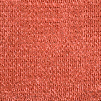 vidaXL Sunshade Sail 160 g/m² Terracotta 5x5x6 m HDPE