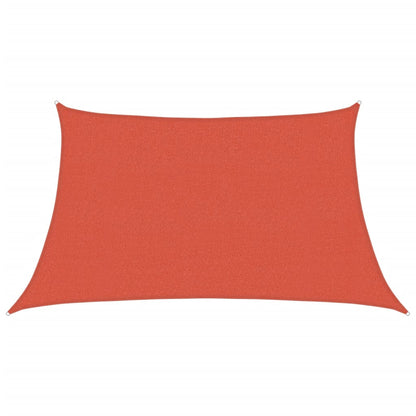 vidaXL Sunshade Sail 160 g/m² Terracotta 3/4x2 m HDPE
