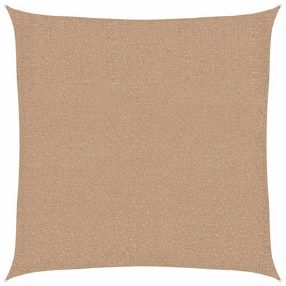 vidaXL Sunshade Sail 160 g/m² Taupe 2x2 m HDPE