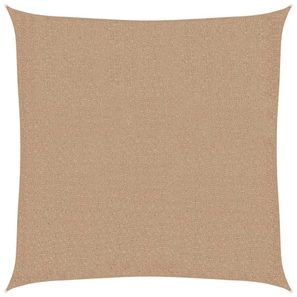 vidaXL Sunshade Sail 160 g/m² Taupe 3x3 m HDPE