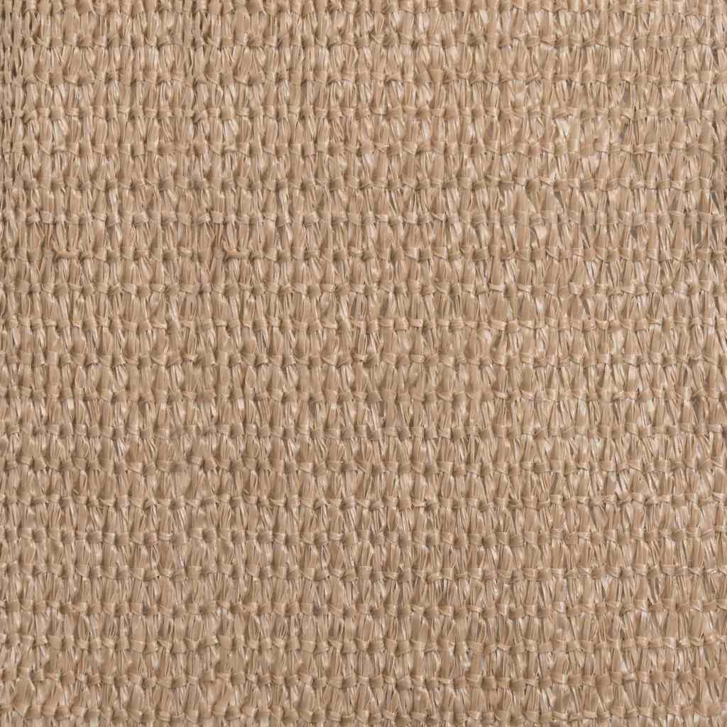 vidaXL Sunshade Sail 160 g/m² Taupe 4.5x4.5 m HDPE