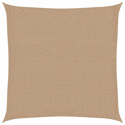 vidaXL Sunshade Sail 160 g/m² Taupe 5x5 m HDPE