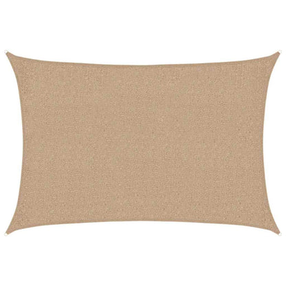 vidaXL Sunshade Sail 160 g/m² Taupe 2x3 m HDPE