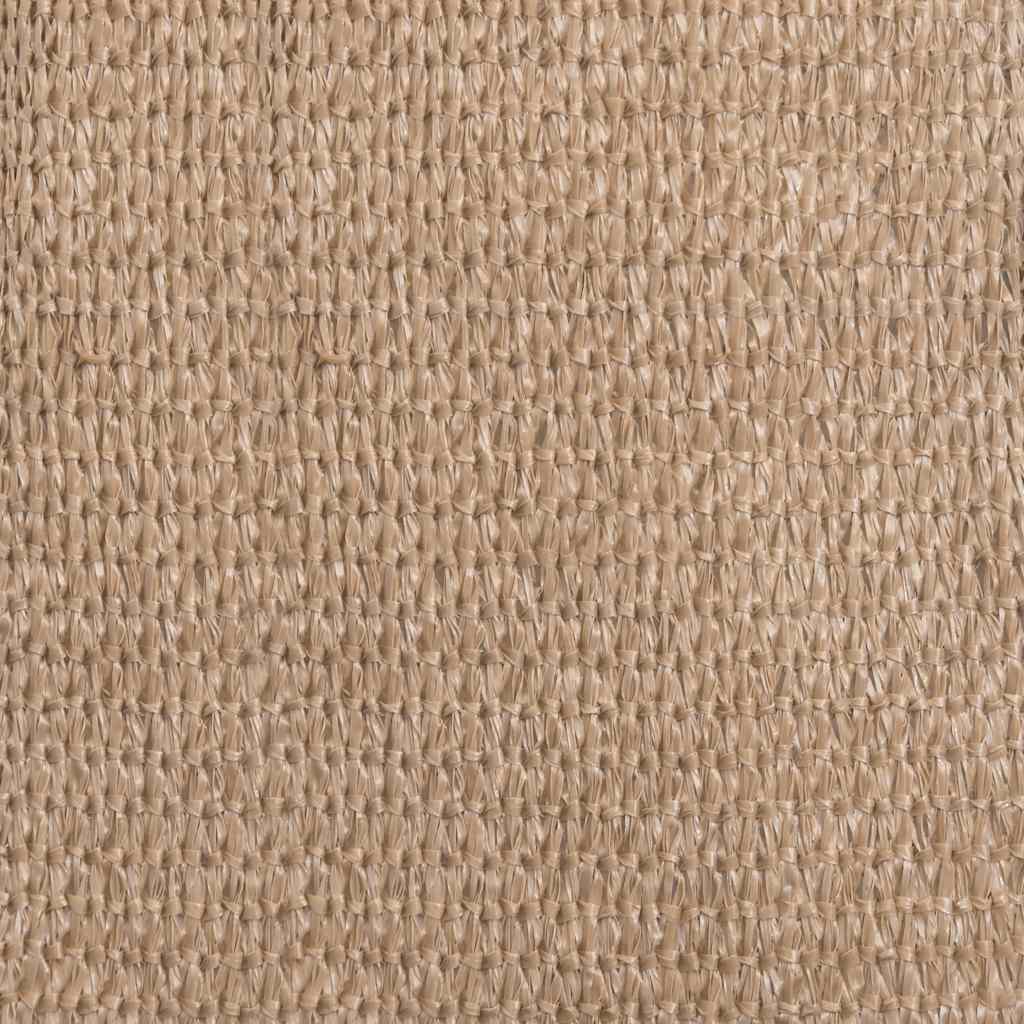 vidaXL Sunshade Sail 160 g/m² Taupe 2.5x4.5 m HDPE