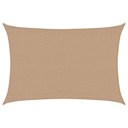 vidaXL Sunshade Sail 160 g/m² Taupe 4x5 m HDPE