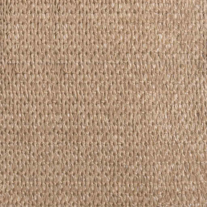 vidaXL Sunshade Sail 160 g/m² Taupe 5x5x6 m HDPE