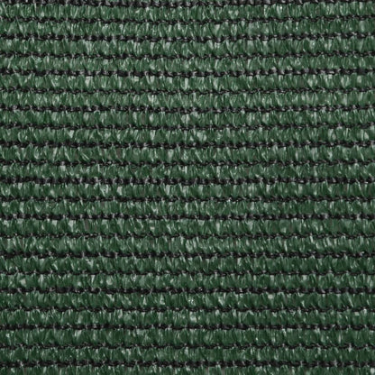 vidaXL Sunshade Sail 160 g/m² Dark Green 3.6x3.6 m HDPE