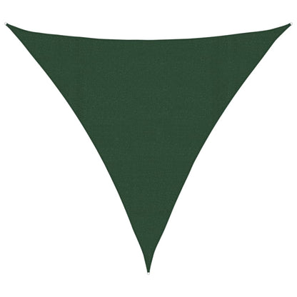 vidaXL Sunshade Sail 160 g/m² Dark Green 4.5x4.5x4.5 m HDPE