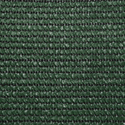 vidaXL Sunshade Sail 160 g/m² Dark Green 3/4x2 m HDPE