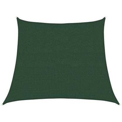 vidaXL Sunshade Sail 160 g/m² Dark Green 3/4x3 m HDPE