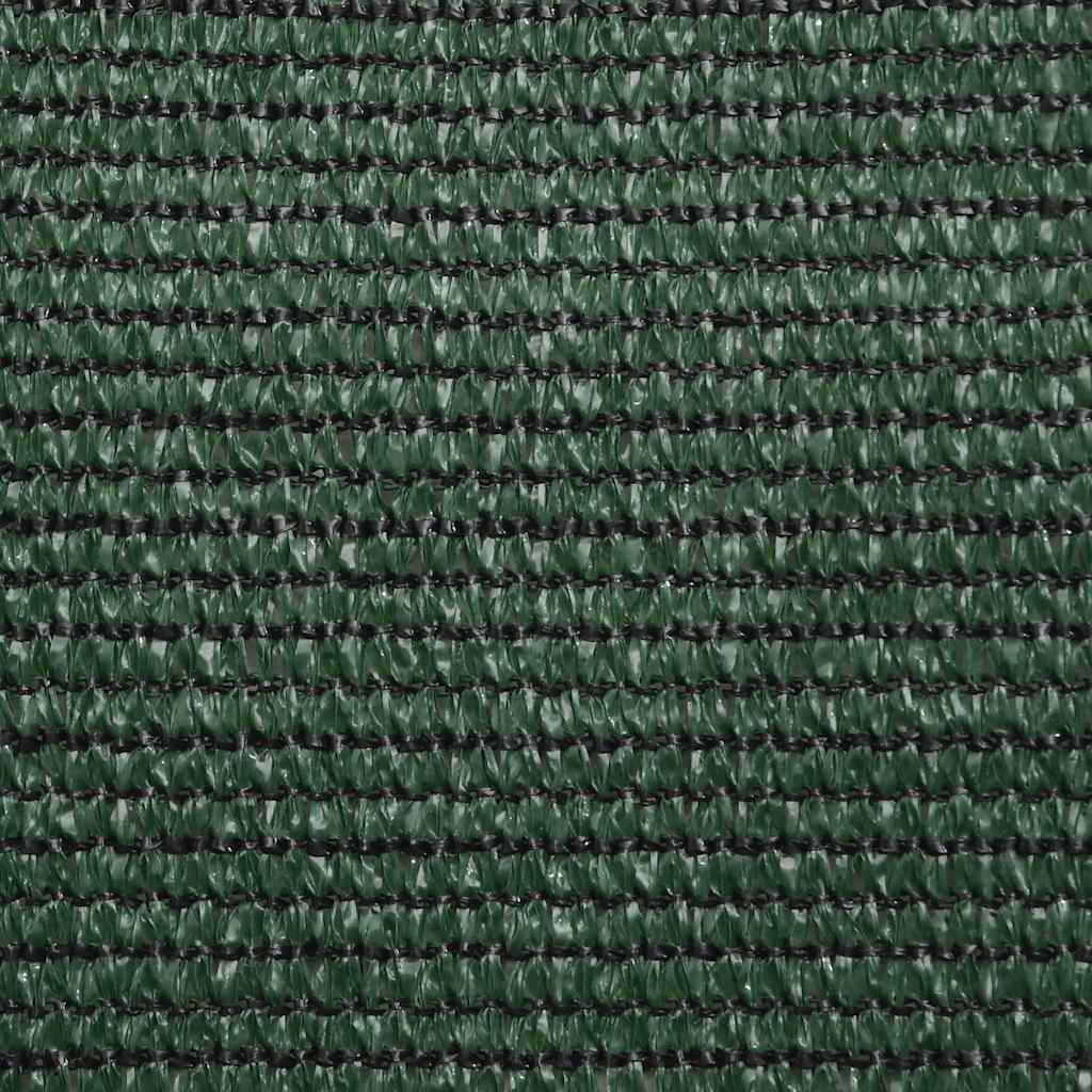 vidaXL Sunshade Sail 160 g/m² Trapezium Dark Green 4/5x3 m HDPE