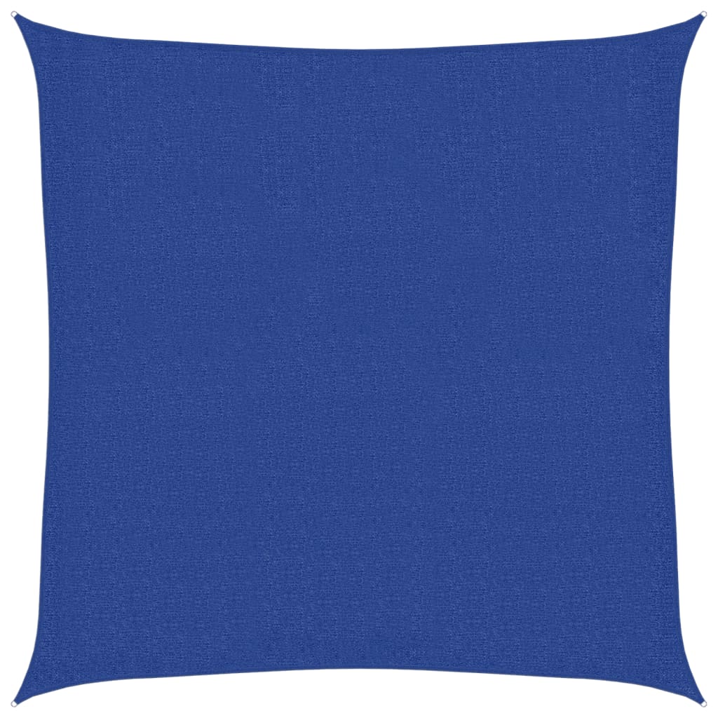 vidaXL Sunshade Sail 160 g/m² Blue 2x2 m HDPE
