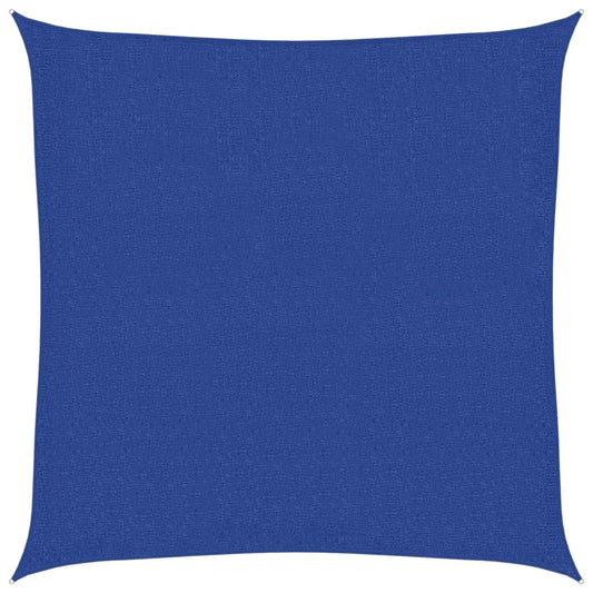 vidaXL Sunshade Sail 160 g/m² Blue 2x2 m HDPE