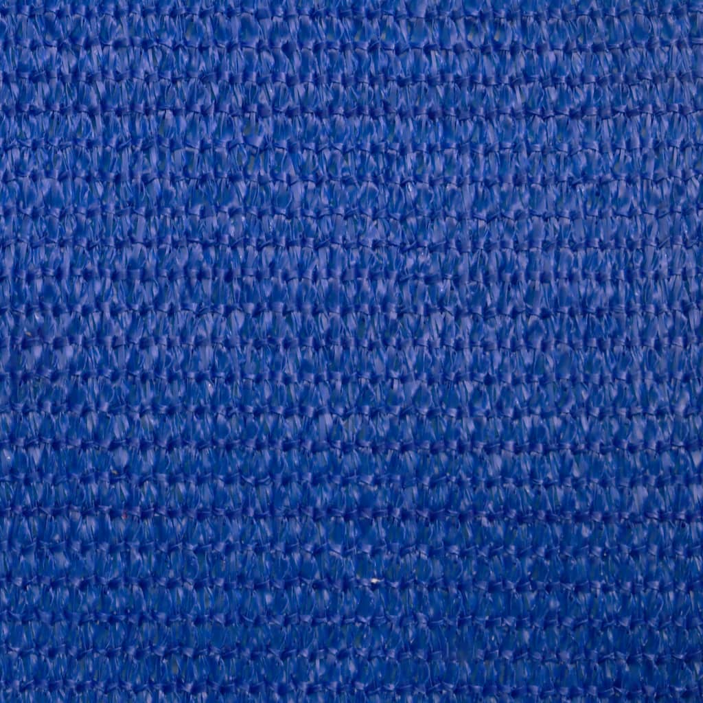 vidaXL Sunshade Sail 160 g/m² Blue 2x2 m HDPE