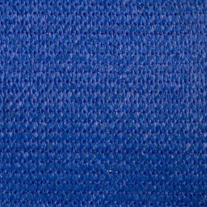 vidaXL Sunshade Sail 160 g/m² Blue 2x2 m HDPE