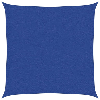 vidaXL Sunshade Sail 160 g/m² Blue 2.5x2.5 m HDPE