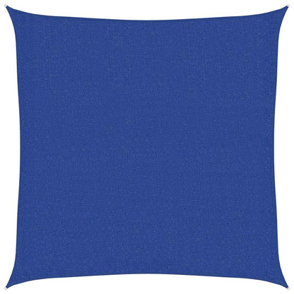 vidaXL Sunshade Sail 160 g/m² Square Blue 3x3 m HDPE