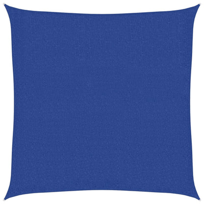 vidaXL Sunshade Sail 160 g/m² Square Blue 3.6x3.6 m HDPE