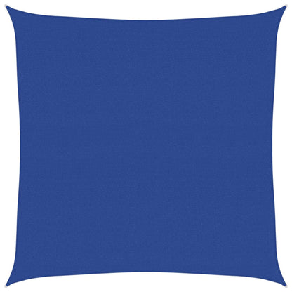 vidaXL Sunshade Sail 160 g/m² Square Blue 5x5 m HDPE