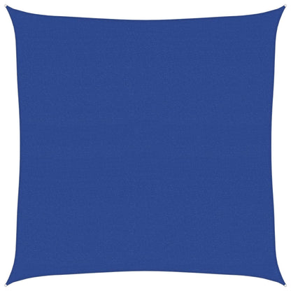 vidaXL Sunshade Sail 160 g/m² Square Blue 7x7 m HDPE