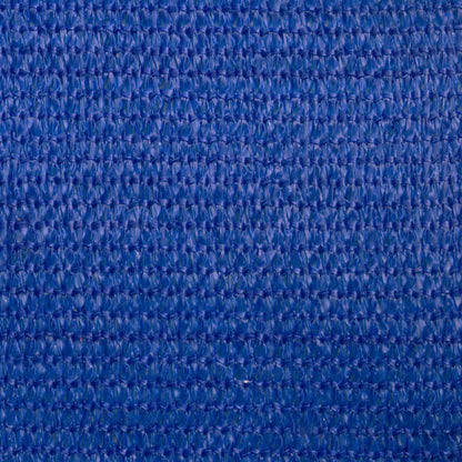 vidaXL Sunshade Sail 160 g/m² Blue 2x2.5 m HDPE