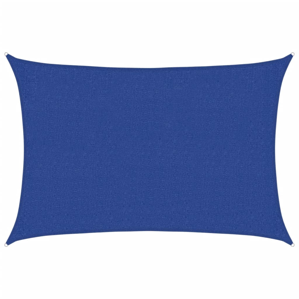 vidaXL Sunshade Sail 160 g/m² Blue 2x3 m HDPE