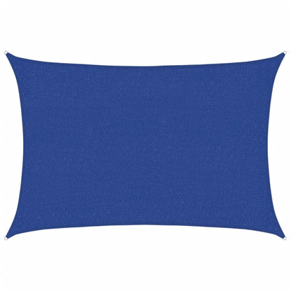 vidaXL Sunshade Sail 160 g/m² Blue 2x3 m HDPE